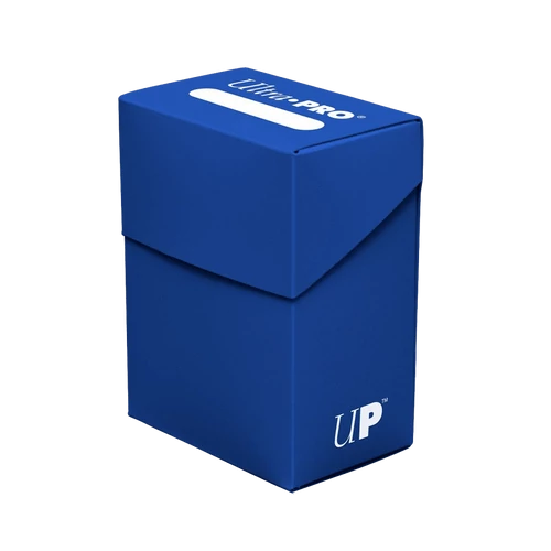Ultra Pro Solid Deck Box - Pacific Blue
