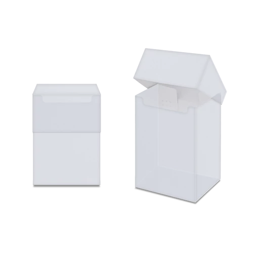 Ultra Pro Solid Deck Box - Clear