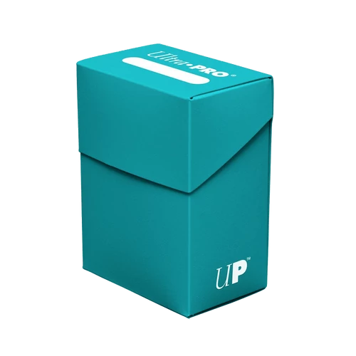 Ultra Pro Solid Deck Box - Light Blue