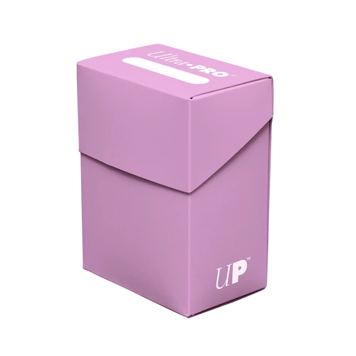 Ultra Pro Solid Deck Box - Pink