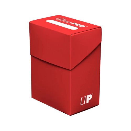 Ultra Pro Solid Deck Box - Red