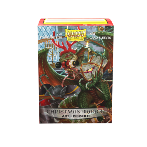 Dragon Shield kártyavédő (Christmas Dragon 2020)