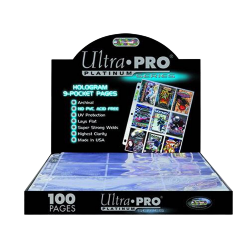 Ultra Pro Platinum mappalap (karton)