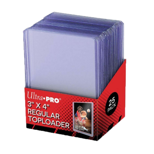 Ultra Pro toploader (25 db)