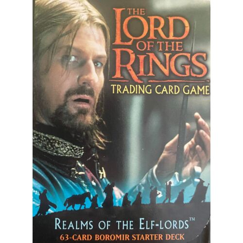 Realms of the Elf-Lords - Boromir Starter Deck