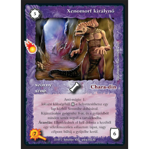 Xenomorf királynő (új)