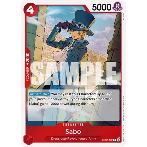 Sabo (EB02-002)