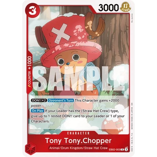Tony Tony.Chopper (EB02-003)