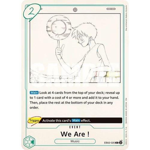 We Are! (EB02-020)