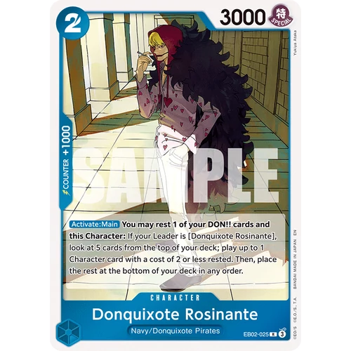 Donquixote Rosinante (EB02-025)
