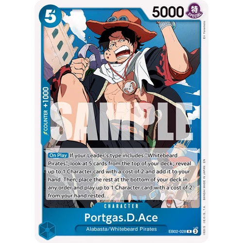 Portgas.D.Ace (EB02-028)