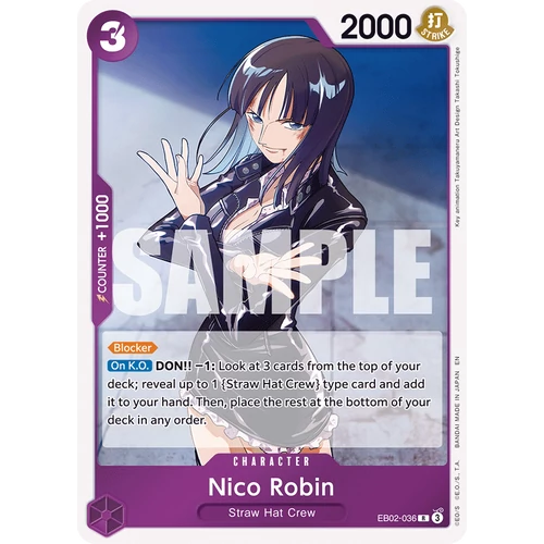 Nico Robin (EB02-036)