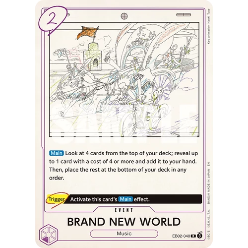 BRAND NEW WORLD (EB02-040)