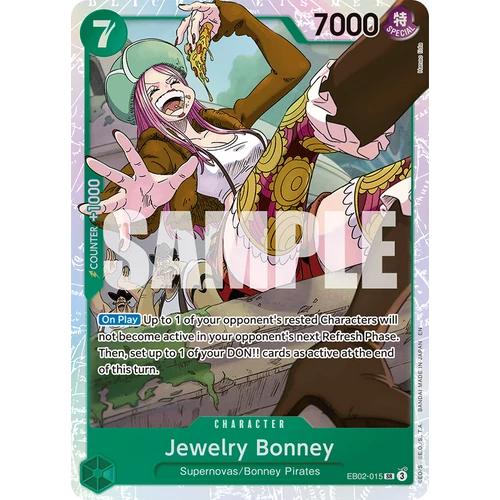 Jewelry Bonney (EB02-015)