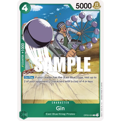 Gin (OP03-024)