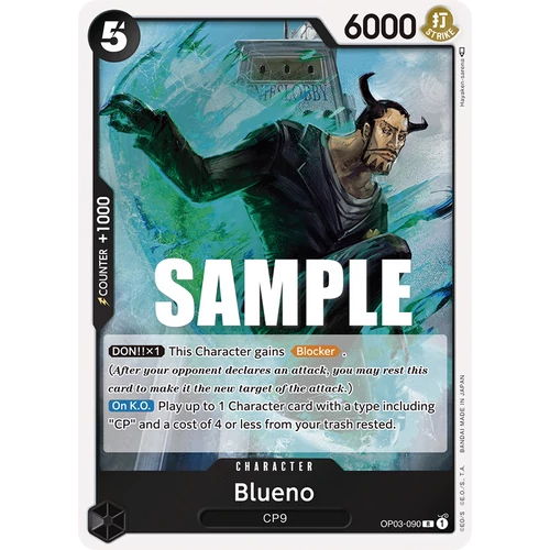 Blueno (OP03-090)