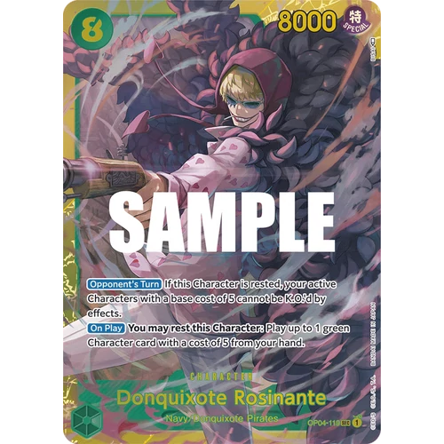 Donquixote Rosinante (OP04-119)