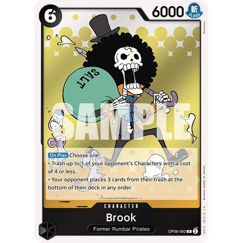 Brook (OP06-092)
