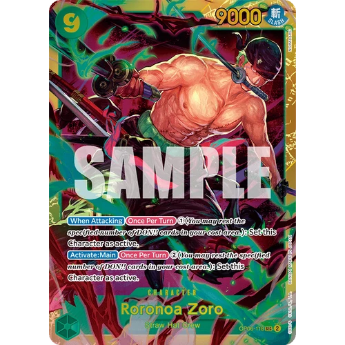 Roronoa Zoro (OP06-118)