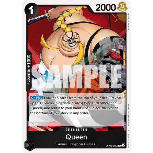 Queen (OP08-080)