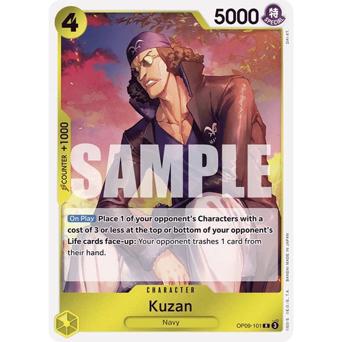 Kuzan (OP09-101)