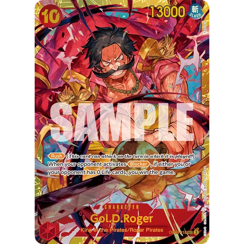 Gol.D.Roger (OP09-118)