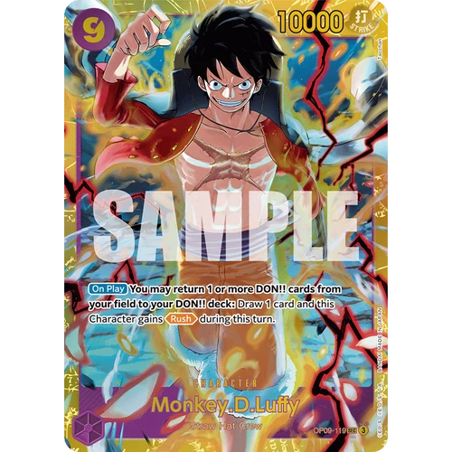 Monkey.D.Luffy (OP09-119)