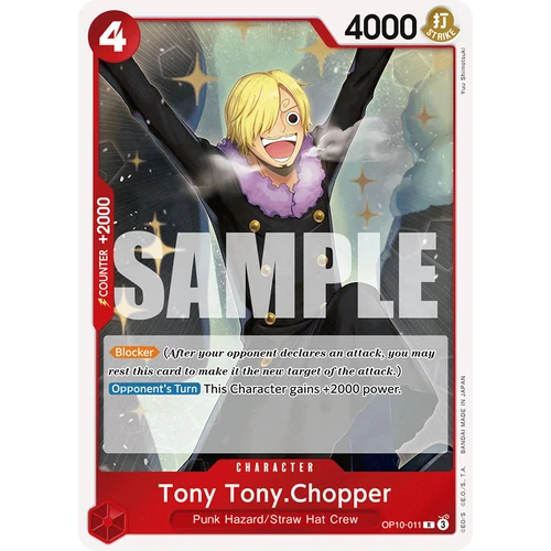 Tony Tony.Chopper (OP10-011)