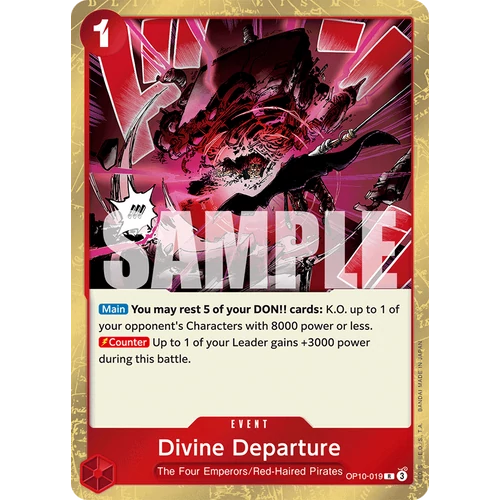 Divine Departure (OP10-019)