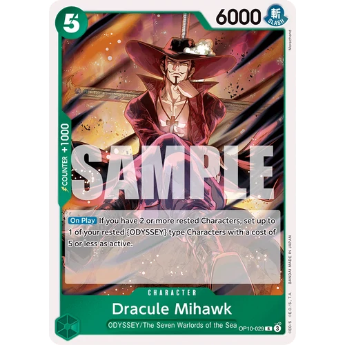 Dracule Mihawk (OP10-029)