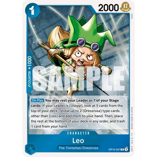 Leo (OP10-057)