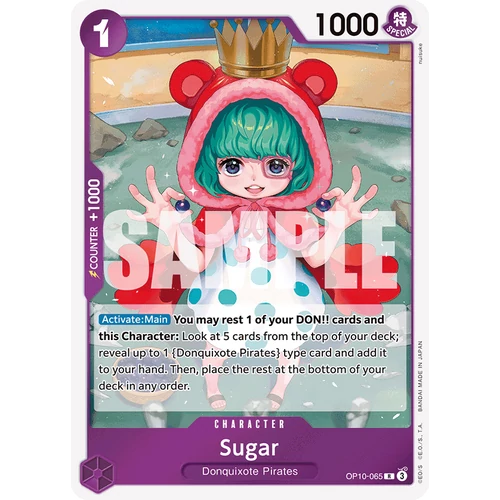 Sugar (OP10-065)