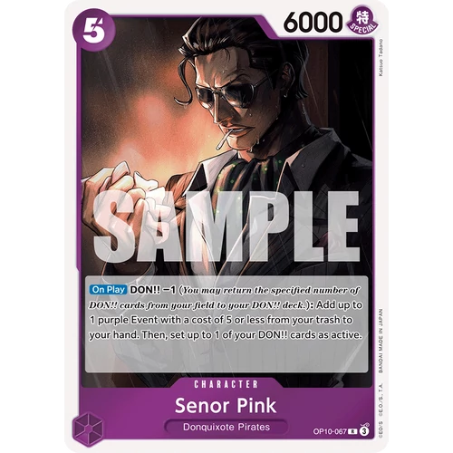Senor Pink (OP10-067)