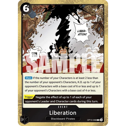 Liberation (OP10-098)