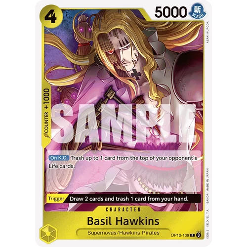 Basil Hawkins (OP10-109)