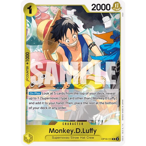 Monkey.D.Luffy (OP10-111)
