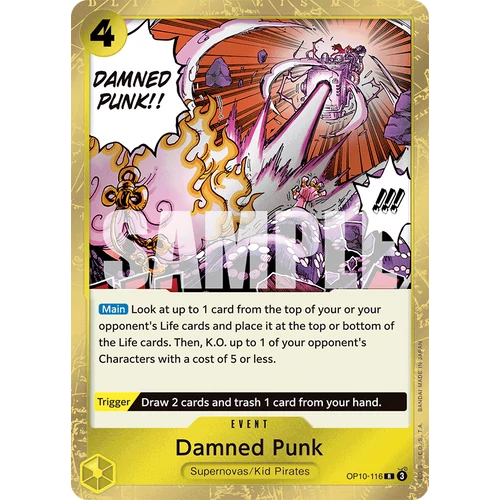 Damned Punk (OP10-116)