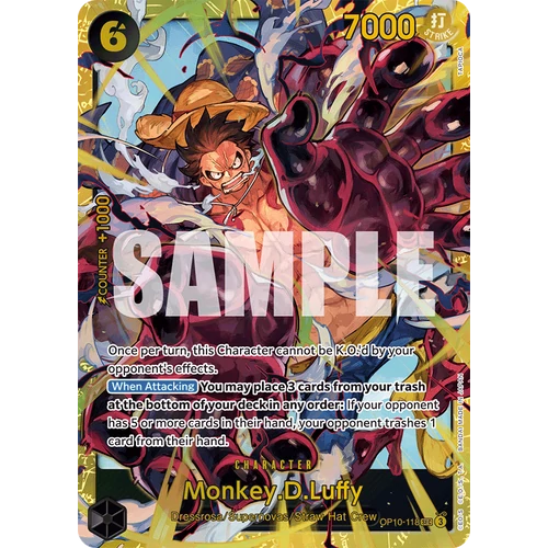 Monkey.D.Luffy (OP10-118)