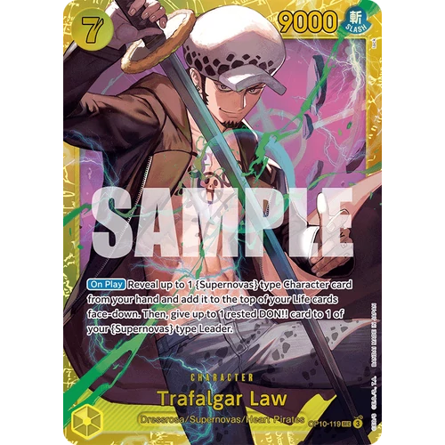 Trafalgar Law (OP10-119)