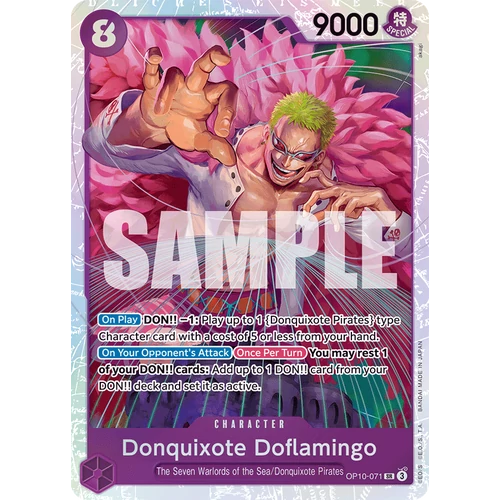Donquixote Doflamingo (OP10-071)