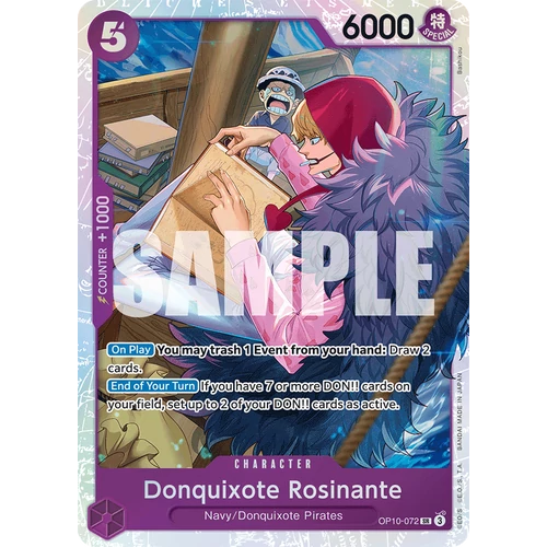 Donquixote Rosinante (OP10-072)