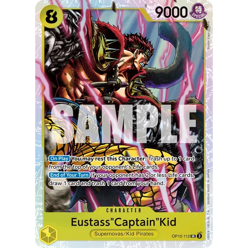Eustass"Captain"Kid (OP10-112)