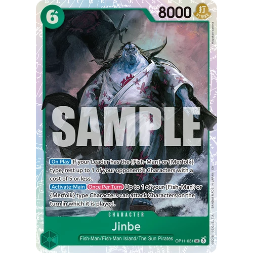 Jinbe (OP11-031)
