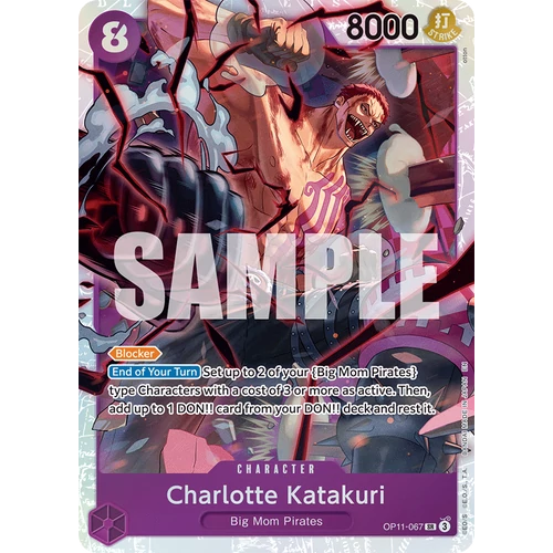 Charlotte Katakuri (OP11-067)