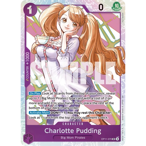 Charlotte Pudding (OP11-070)