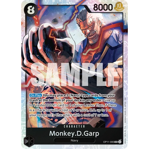 Monkey.D.Garp (OP11-095)