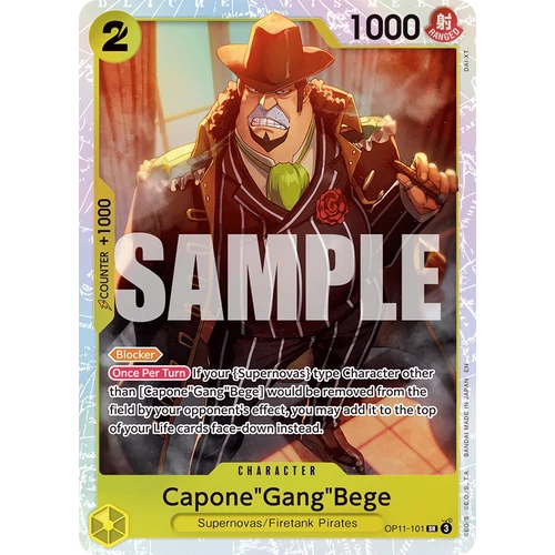 Capone"Gang"Bege (OP11-101)