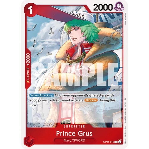 Prince Grus (OP11-013)