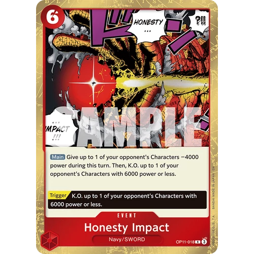 Honesty Impact (OP11-018)