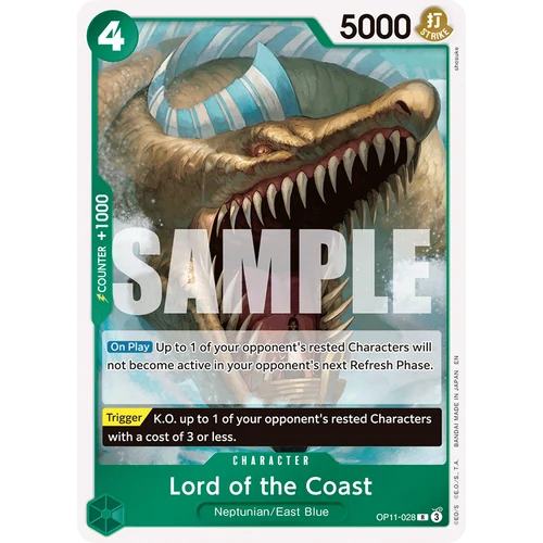 Lord of the Coast (OP11-028)